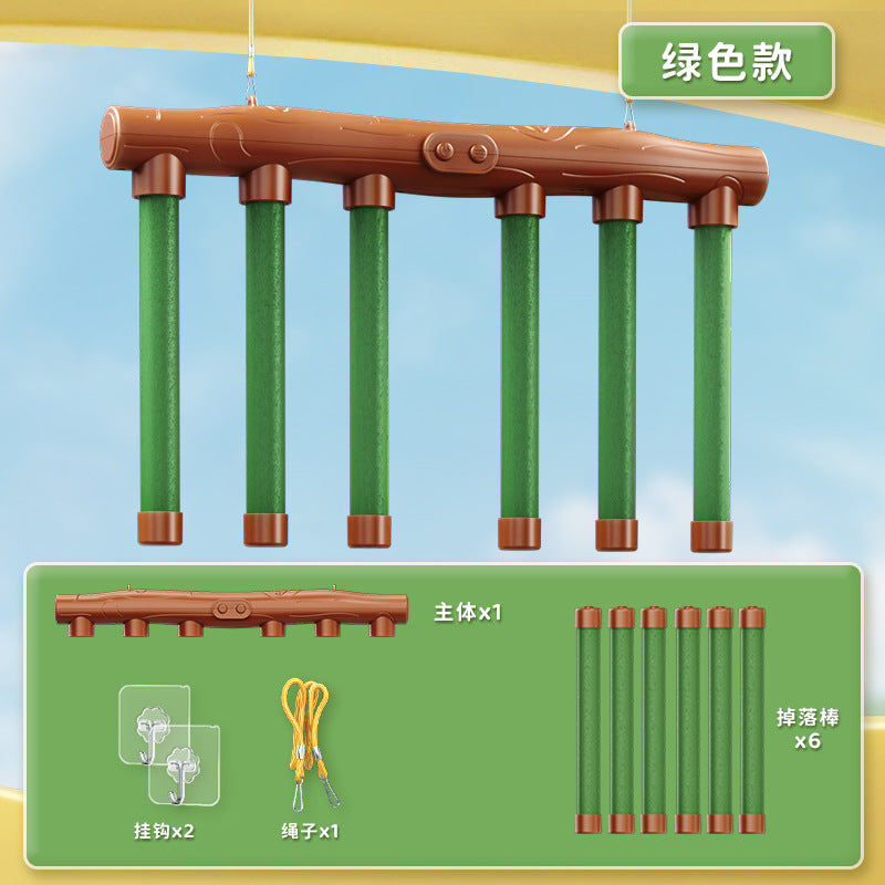 Cross-Border Popular Quick-Reflex Stick-Grabbing Machine for Children, Sensory Integration and Reaction Training, Parent-Child Interaction, Wedding Party Toy