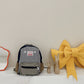 Children's Kindergarten Schoolbag Boys' Baby Contrast Color Small Backpack Girls' Trendy 2022 Cute Backpack Cute Bag