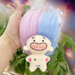 Twelve Zodiac Funny Toothless Cotton Doll Keychain Xiaohongshu Pendant Plush Toy Wholesale Cartoon