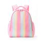 Feihong Cross-Border Children's Backpack Primary School Students Rainbow School Bag Children's Backpack Travel Lightweight Casual Backpack