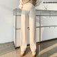 Pregnant Women's Pants Spring and Autumn Outer Wear plus size Wide Leg Pants Pregnant Women's Winter Pregnant Women's Pants fleece-lined Bottoming Abdominal Pants Spring