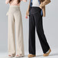 Pregnant Women's Pants Autumn and Winter 2024 New Wide Leg Pants for Outer Wear Abdominal Adjustment Casual Straight Pants plus size Winter Clothes