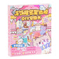 DIY Quiet Book Cute Cat Girl Children's Handmade DIY Pop-Up Toy Book