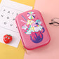 Eva Pencil Box 3D Stereo Large-Capacity Kidsren's Pencil Bag Multi-Functional Student Stationery Popular Pencil Box Waterproof