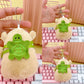 Cross-Border Capybara Mascot Backpack Small Pendant Keychain Chinese Style Zodiac Pendant Couple Ugly Doll