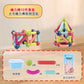 Cross-Border Magnetic Rods, Magnetic Building Blocks Toys, Kidsren's Magnetic Puzzles, Magnetic Inserts, Ever-Changing Magnetic Rods Factory