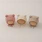 Baotou winter men's and women's autumn baby hat baby hat fetal hat cute super cute spring and autumn cap baby ear protection
