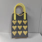 2025 Spring and Summer Explosions Fashion Casual Children's Candy Jelly Bag Mini Shoulder Crossbody Handbag Wholesale