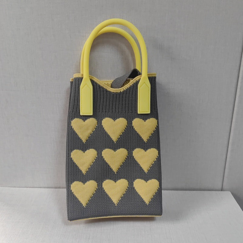 2025 Spring and Summer Explosions Fashion Casual Children's Candy Jelly Bag Mini Shoulder Crossbody Handbag Wholesale