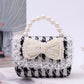 Fashionable Little Girl's Chanel-Style Bag, Children's Princess Crossbody Bag, Stylish and Cute Little Girl's Shoulder Handbag