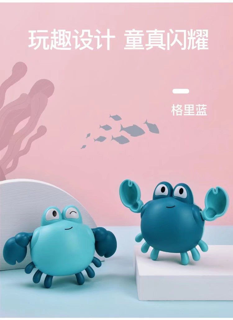 Cross Border Baby Bath Toy Children's Bath Winding Chain Baby Bathroom Swimming Water Dolphin Turtle Whale