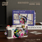 Compatible with Lego Retro SLR Camera Building Blocks Assembled Handmade Toy Model Ornaments Children Gift Batch