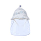 Baby Hat Spring and Autumn Thin Pure Cotton Cute Super Cute Fisherman Hat Anti-Droplet Protective Cap for Newborns