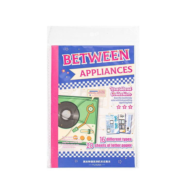 Collection of Leisure Mechanisms: Weekend Special Edition No-Cut 3D DIY Quiet Book Children's Journal Creative Craft Book