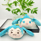 Cartoon Two-Dimensional Hatsune Miku Coin Purse Doll Plush Pendant Doll School Bag Pendant Coin Purse Toy