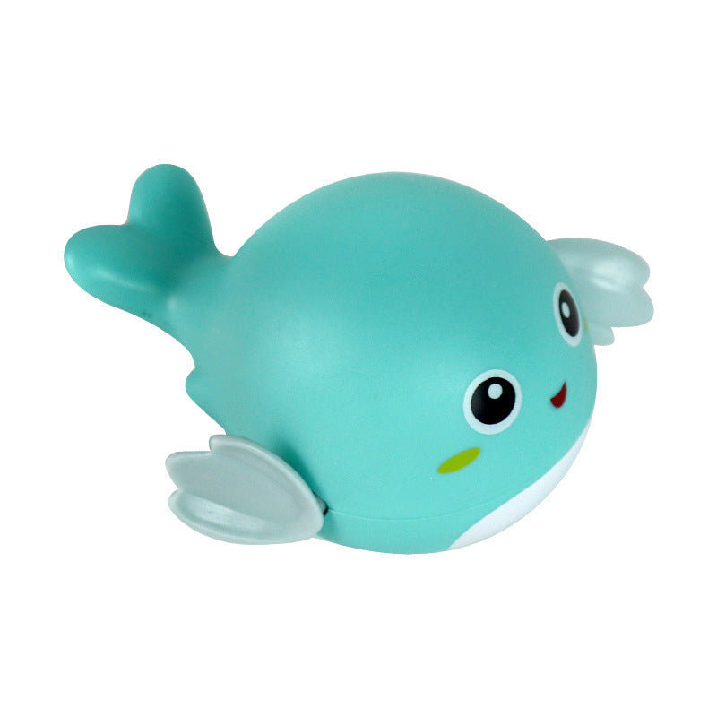 Cross Border Baby Bath Toy Children's Bath Winding Chain Baby Bathroom Swimming Water Dolphin Turtle Whale