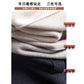 Maternity Pants, Autumn and Winter Style, Woolen, Thickened, Wide-Leg Pants for Outer Wear, High-Waisted, Belly-Supporting, Plus-Size, Straight-Leg, Casual Long Pants with Fleece Lining