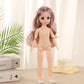12 inch 30cm 6 minutes barpyrene naked doll change music doll body wholesale vinyl girl toy body