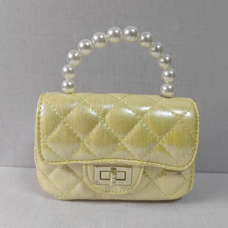 2025 Spring and Summer Explosions Fashion Casual Children's Candy Jelly Bag Mini Shoulder Crossbody Handbag Wholesale