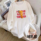 Pregnant Women's Breastfeeding Clothing Autumn and Winter Long Sleeve Mid-length Korean Style Loose plus size Base Shirt Nursing Clothing Outer Wear T-shirt for Women