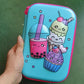 Eva Pencil Box 3D Stereo Large-Capacity Kidsren's Pencil Bag Multi-Functional Student Stationery Popular Pencil Box Waterproof