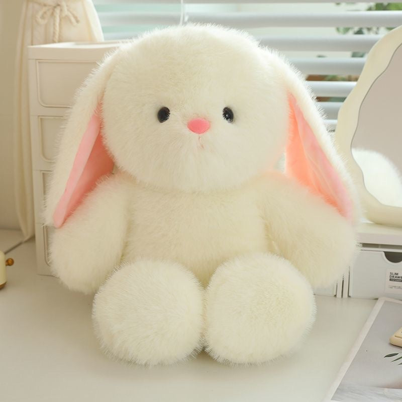 Little Bear Plush Toy Running Series Rabbit Doll Cute Pink Pig Plushie for Girls Wedding Throw Dolls