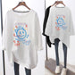 Breastfeeding Top Autumn and Winter Clothes Going Out Hot Mom's Clothes for Breastfeeding Period All-match Base Shirt plus size Pregnant Women's T-shirt
