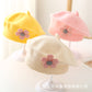 Spring and Autumn Korean Style Baby Boy and Girl Candy Color All-match Knitted Beret Children's Western Style Casual Wool Hat Paintler Hat