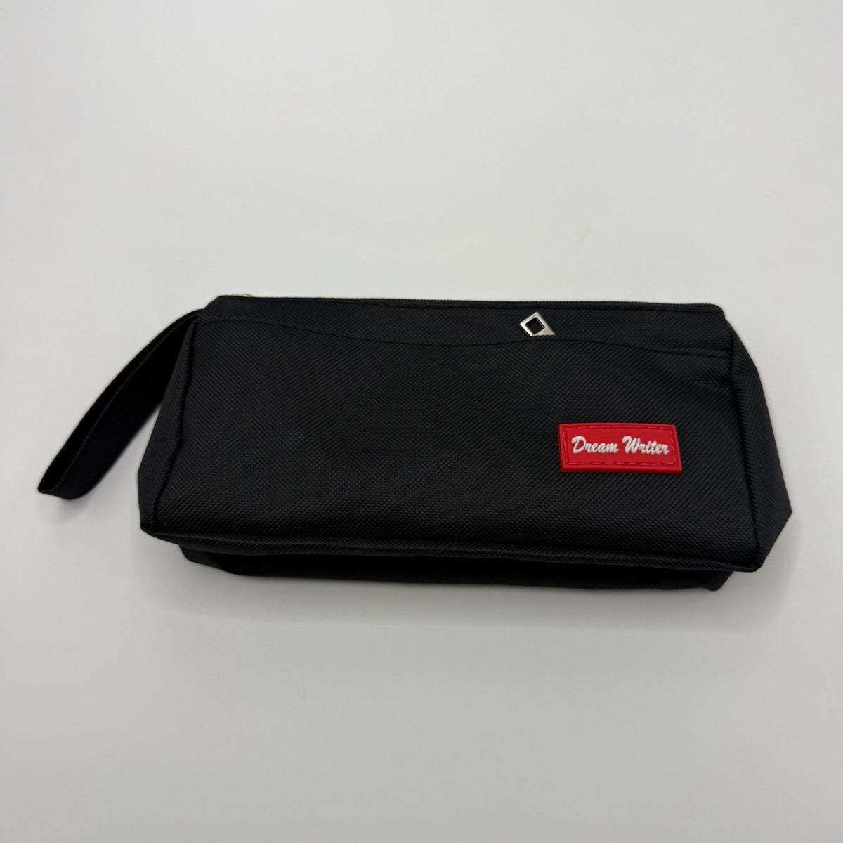 Oxford Cloth Double-Layer Pencil Case, Stylish and Stain-Resistant Stationery Bag for Elementary School Students, Simple Storage with Logo Printing