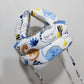 Head protection cap baby drop-proof cap children's toddler cap baby crash-proof cap baby drop-proof cap baby