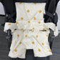 Ins Nordic Style Baby Dining Chair Children's Growth Chair Cushion Baby Dining Chair Cushion Waterproof and Urine-proof Sitting