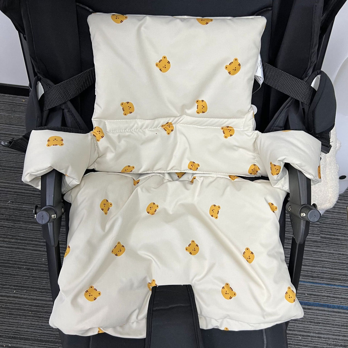 Ins Nordic Style Baby Dining Chair Children's Growth Chair Cushion Baby Dining Chair Cushion Waterproof and Urine-proof Sitting