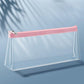 Transparent Pencil Case for Exams, Simple Pencil Bag for High School Students, Large Capacity Pvc Pencil Case in Stock
