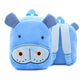 Cute Cartoon Animal Children's Backpack Stall Supply Backpack Kindergarten Plush Backpack Children's Bag Orderable Printing
