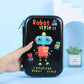Eva Pencil Box 3D Stereo Large-Capacity Kidsren's Pencil Bag Multi-Functional Student Stationery Popular Pencil Box Waterproof