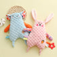 Baby Washable Sleeping Doll Baby Soothing Towel Doll with Teeth Gum Locomable Toy for Boys and Girls