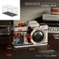 Compatible with Lego Retro SLR Camera Building Blocks Assembled Handmade Toy Model Ornaments Children Gift Batch