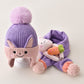 Children's Hat Boy's Winter Baby's Wool Hat Ear Protection Boy's Scarf suit Girl's Baby Toddler Autumn and Winter