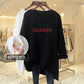Lactation Clothes Hot Mom's Top Autumn Clothes Lactation Women's Autumn Long-sleeved Lactation Clothes Loose Outer-wear Nursing