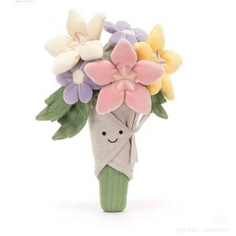 Cross-border Peanut Penguin Doll Internet Popular Cute small size Soft Children Baby Pacifying Plush Doll