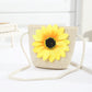 Cross-border New Children's Bag Spring and Summer New Children's Crossbody Bag Handmade Straw Satchel Travel Mini Coin Purse