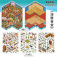 Infeel.Me Extra Large Scenery Stickers Today's Business Hours Open - Part Twelve DIY Journal Scene Stickers