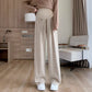 In stock multi-color optional autumn and winter New fleece-lined pregnant women's pants casual Internet celebrity towel pants fashionable drop-down mop pants