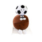 Cross-border new football doll plush toy pillow basketball doll ornaments holiday gift throw doll wholesale