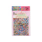 Infeel.Mepet White Card Scenery Stickers, Vintage Item Restorer, Miniature Stereo Chinese-Style Fun Stickers