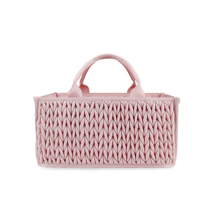 Baby Diaper Storage Bag Large Capacity Diapers Diapers Portable Portable Storage Basket Waterproof Partition