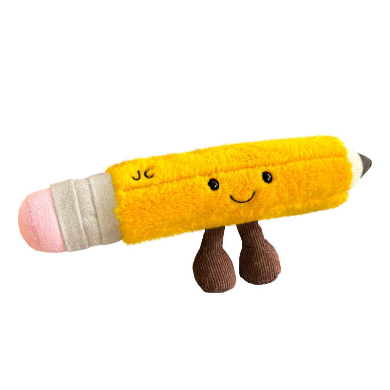 Jellycat Plush Toy Cake Animal Stuffed Toy Cute Bunker Doll Girl Sleeping Pillow Doll