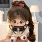 Small Halo Cotton Doll Doll 20cm Non-Attribute in stock Girl Baby Children's Gift Plush Toy Baby Clothes Women