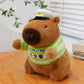 New Capibala Plush Doll Variety Capybara Series Doll Children's Sleeping Pillow Cushion Doll Wholesale
