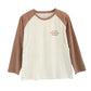 Breastfeeding Top T-Shirt Hot Mom Style Pure Cotton Outer Wear Spring and Autumn Pregnant Women's Long Sleeve Breastfeeding Moon Dress Women's Large Size